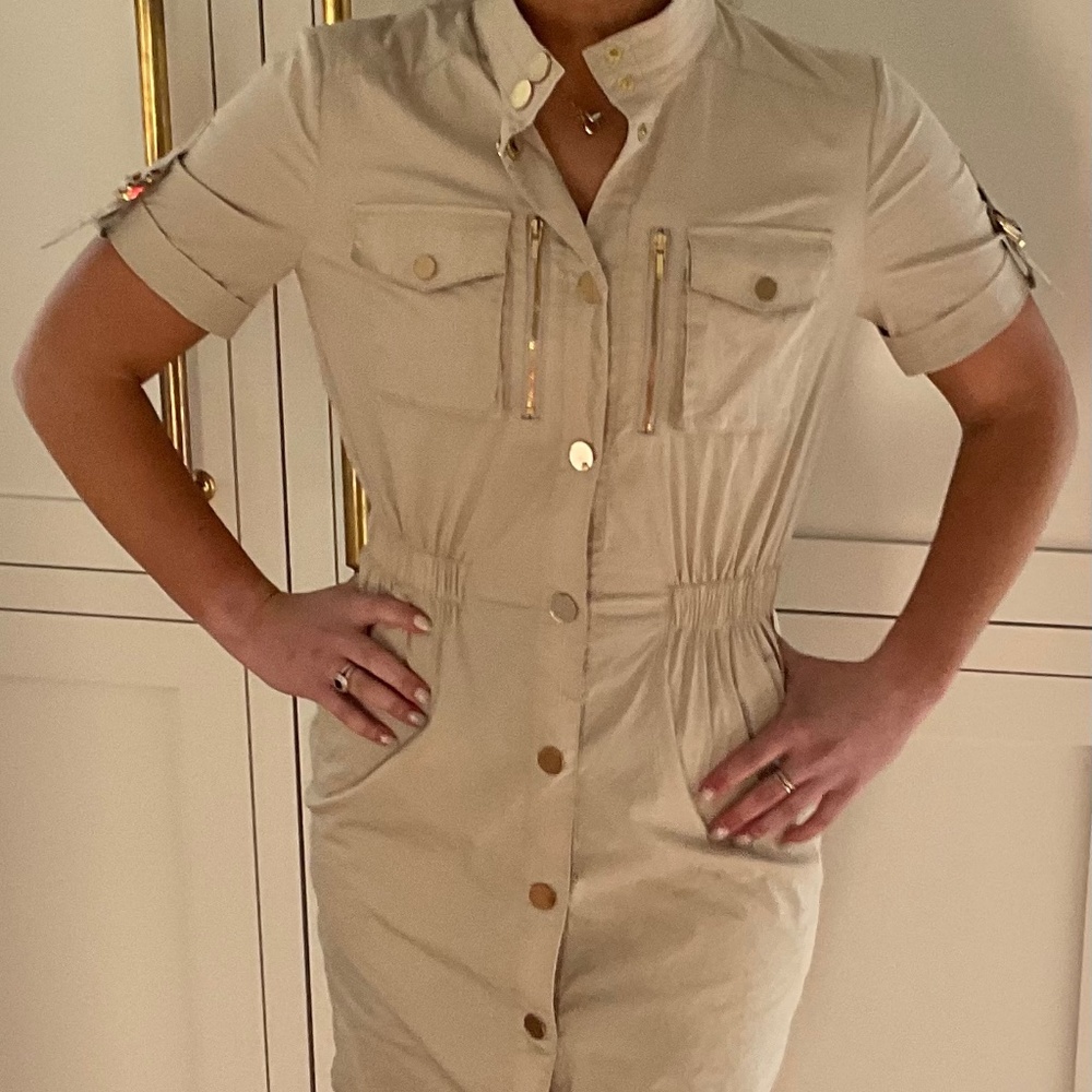 Tory Burch Safari Dress Size 2